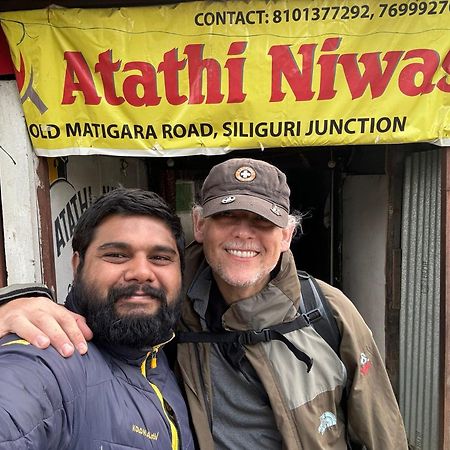 Atathi Niwas Guest House For Backpackers And Travellers Siliguri Exterior foto