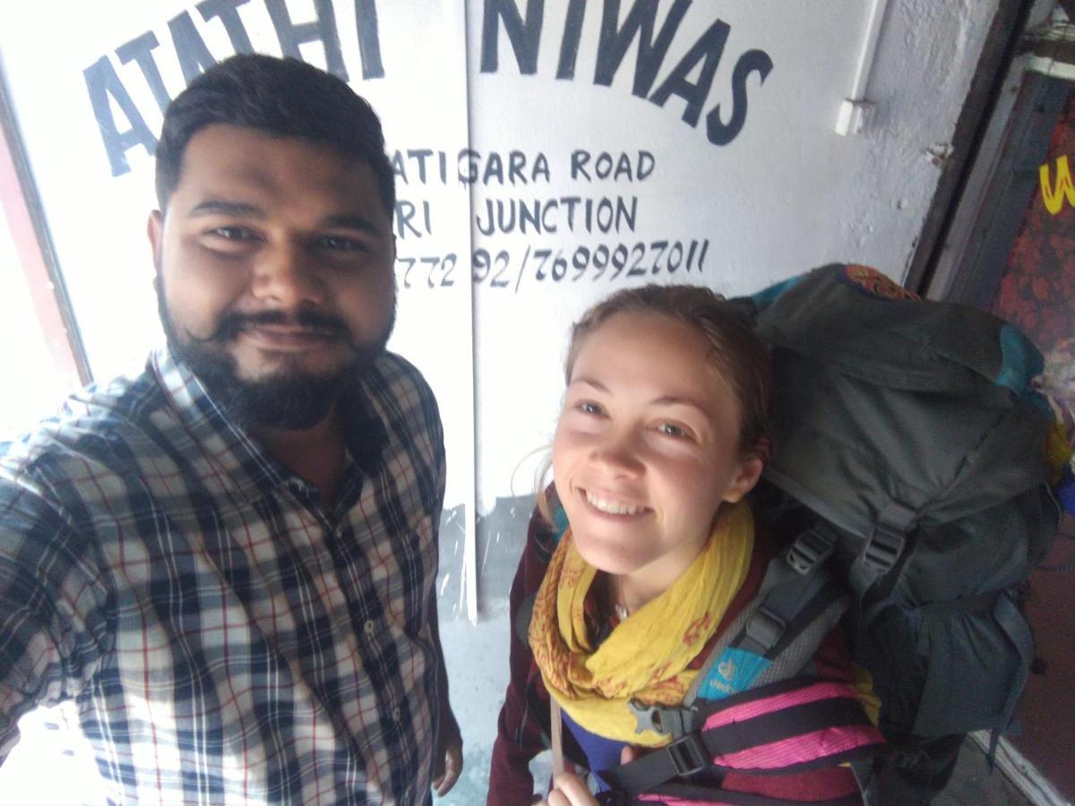 Atathi Niwas Guest House For Backpackers And Travellers Siliguri Exterior foto